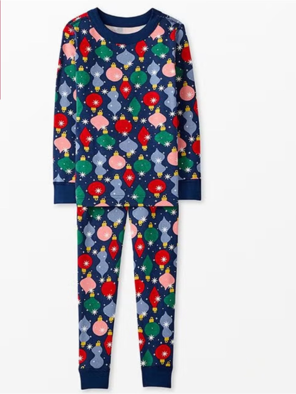 Hanna Andersson Long John Pajama Set